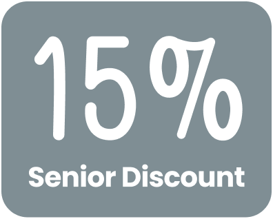 Senior Discount